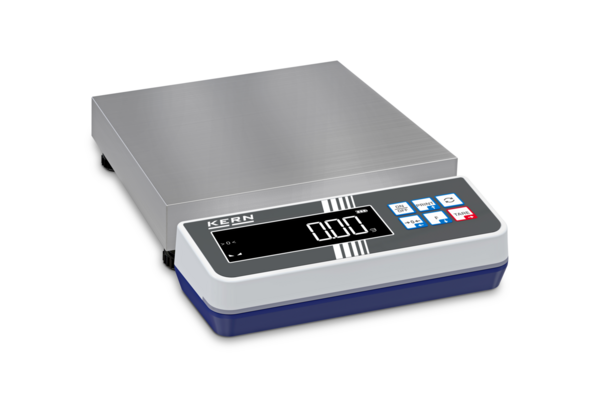 KERN Voedselweegschaal FKS 15K-4 met weegplateau 228×228×60 mm