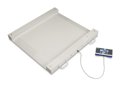 KERN Rolstoelweegschaal MWC 600K-1 met weegplateau 1000×1000×80 mm