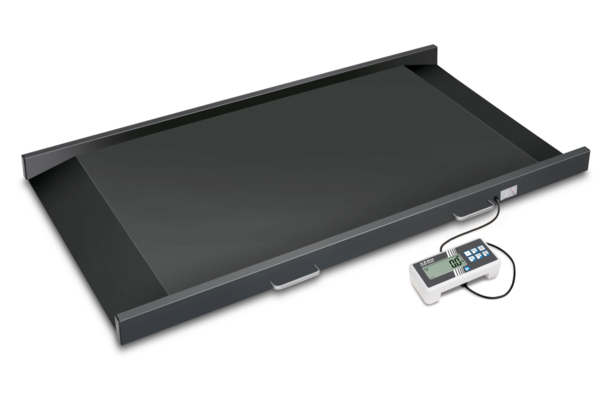 KERN Rolstoelweegschaal MWN 300K-1LM met weegplateau 1196×797×68 mm