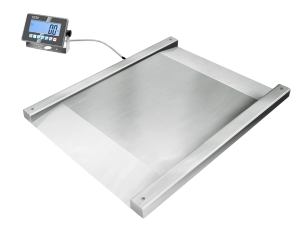 KERN Doorrijdweegschaal NXC 1.5T-4M met weegplateau 1600×1220×95 mm