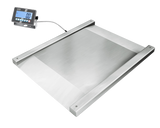 KERN Doorrijdweegschaal NXC 1.5T-4M met weegplateau 1600×1220×95 mm