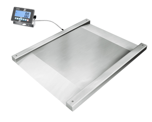 KERN Doorrijdweegschaal NXC 1.5T-4M met weegplateau 1600×1220×95 mm
