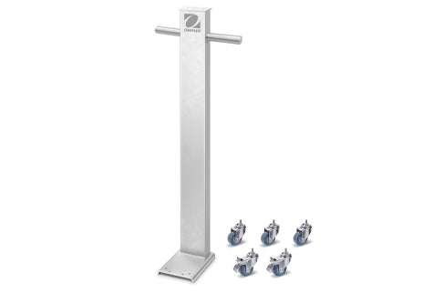 OHAUS Column Kit remote column with wheels SST