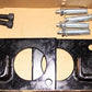 OHAUS Foot Plate, Set(2), Painted, DF-D1
