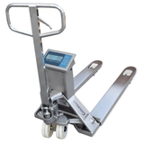 BAXTRAN TP410i Wide pompwagen met weegsysteem