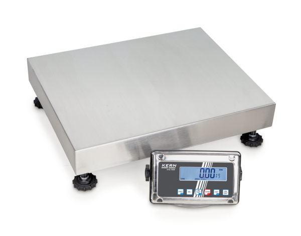 KERN Plateauweegschaal SFE 100K-2LNM met weegplateau 500×400×127 mm