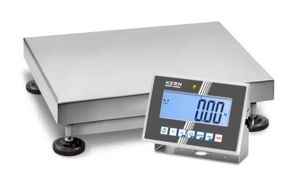 KERN SXC 100K-2-EX2 ATEX plateauweegschaal voor zone 2 en 22