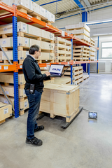 KERN Palletweegschaal UFC 1.5T-4M, afbeelding 3