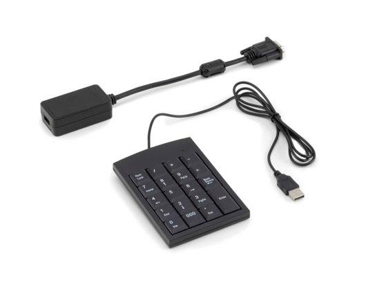 KERN Accessoires voor weegschalen USB-toetsenbord YKX-A20
