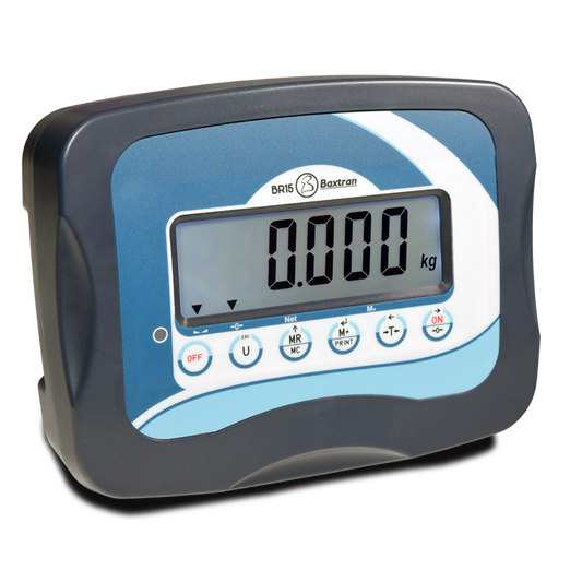 BR15 indicator voorkant