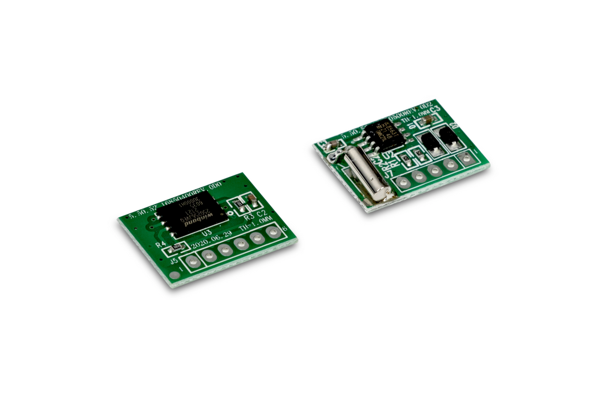 Memory module met real time clock (alibi memory)