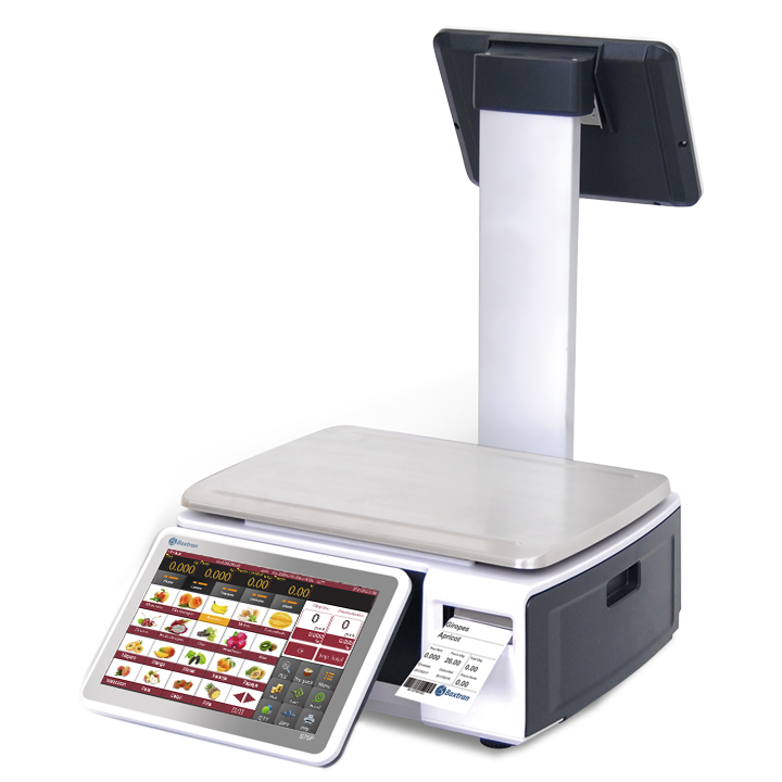 Winkelweegschaal Baxtran S75 
