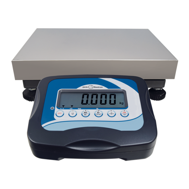 Tafelweegschaal Baxtran TZ met afneembare indicator BR15